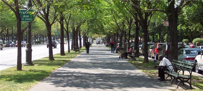 Rua caminhável, cidade saudável