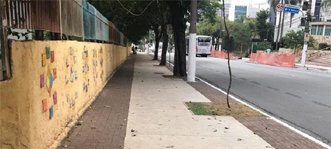 Rua Pedro de Toledo, Vila Mariana: padrão a obras