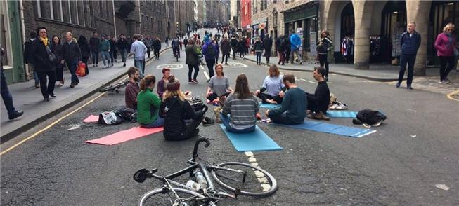 Rua Aberta: programa chega a Edimburgo, na Escócia