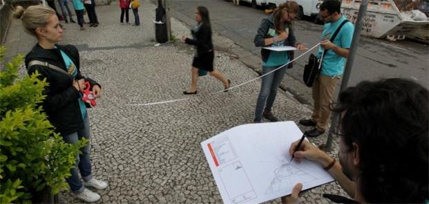 Safári Urbano nas ruas da Berrini, em São Paulo