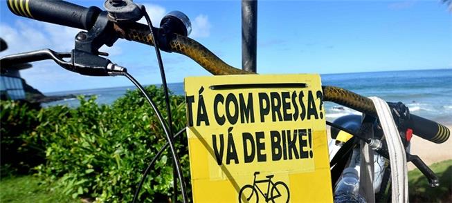 Salvador: 61% mais ciclistas em meio à crise da sa