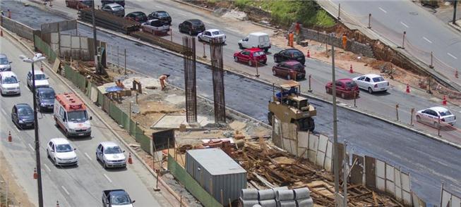 Salvador em obras para a Copa