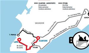 Salvador publica amanhã edital do BRT Lapa-Iguatem