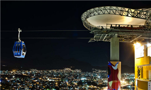 São Bernardo quer teleférico semelhante aos que já