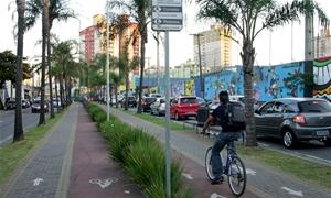 São Caetano tem 5 km de ciclovia