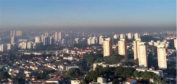 São Paulo: ar seco e poluído pelo excesso de carro