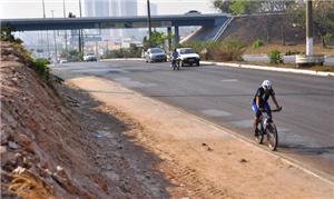 Secopa nega ter 'abortado' projetos de ciclovias