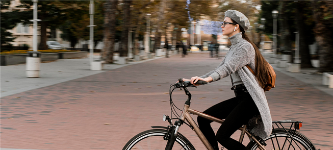 Seguro para pedalar mais tranquilamente: tendência