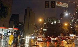 Semáforos em São Paulo