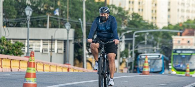 Semana da Mobilidade no Recife: proteção ao ciclis