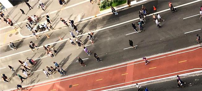 Semana do Caminhar, um convite para olhar a cidade