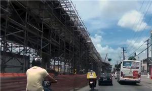 Serão 16 estações na linha do BRT