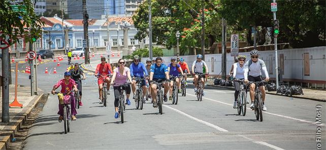 Servidores do MPF-PE que pedalam ganharão uma folg