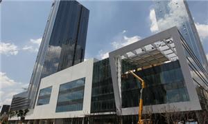 Shopping JK, em São Paulo, que teve inauguração ad