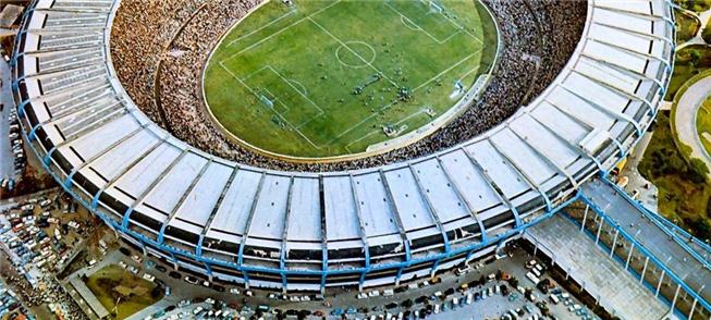 Simulação Maracanã 2014