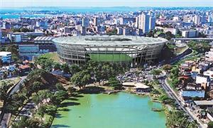 Simulação nova arena da Fonte Nova