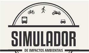 Simulador de impactos ambientais da mobilidade