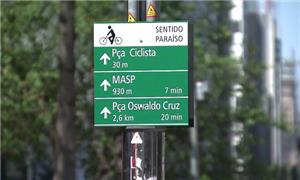 Sinalização de orientação a ciclistas: agora no Ce