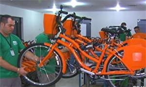 Sistema Bike Sampa foi inaugurado neste ano em São