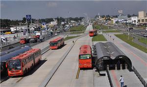 Sistema BRT de Curitiba, o primeiro do mundo