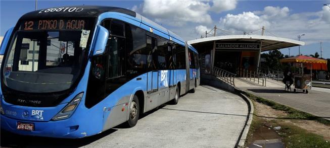 Sistema BRT sob intervenção do governo desde 3 de