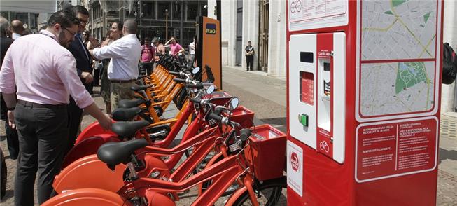 Sistema de bicicletas compartilhadas é regulamenta