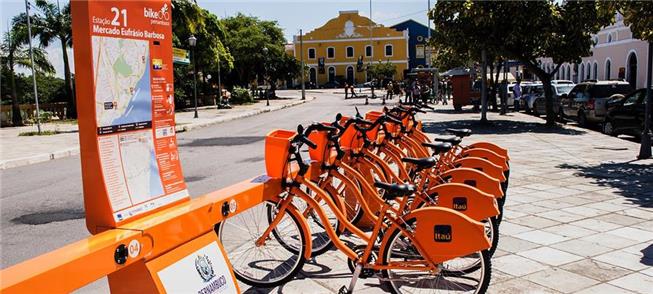 Sistema de bikes compartilhadas: mais de 178 mil u