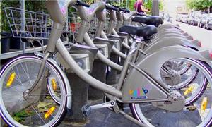 Sistema de empréstimo de bikes em Paris