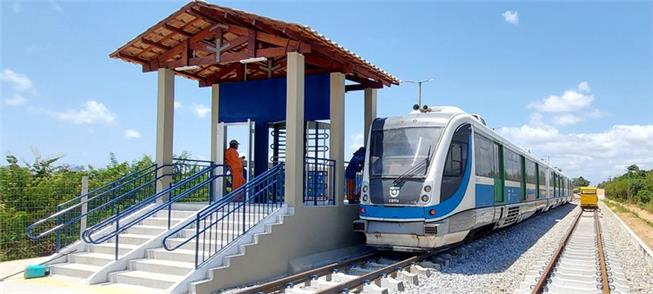 Sistema de trem na Grande Natal: dos poucos amplia