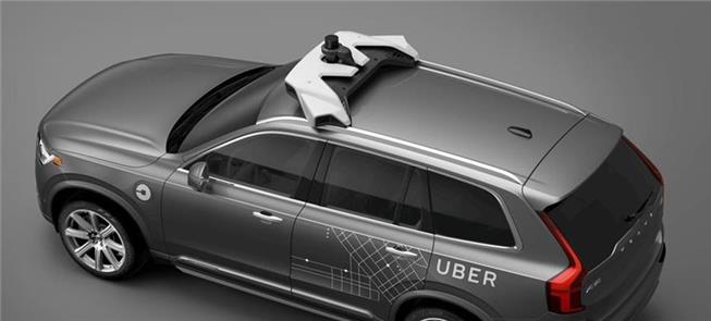 Sistema Lidar de sensor da Uber: capaz de evitar a