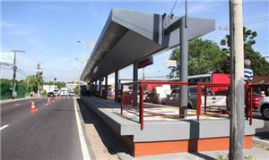 Sistemas como o BRT, podem ter maior investimento