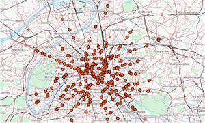 Site mostra a movimentação de trens e ônibus