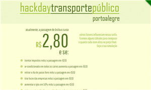Site permite simular o valor da passagem em Porto