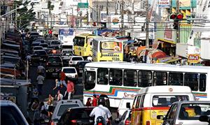 Só 12,1% nas cidades levam até 5' para ir ao traba