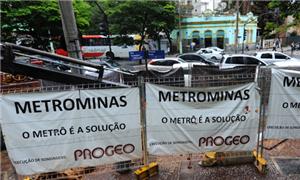 Sondagens servirão como subsídio para a Linha 3