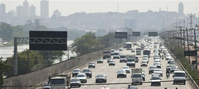 SP: apenas em 8', motorista inalou 35% do total no