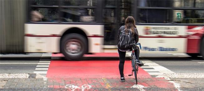 SP em 2030: mais bikes, caminhadas e transporte pú