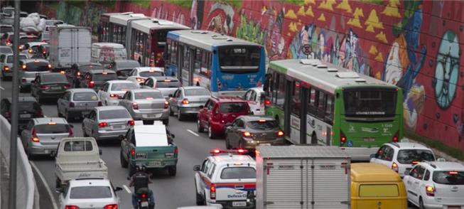 SP: não importa o tamanho da via, sempre vai conge