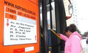 SPTrans divulgou lista das 10 linhas de ônibus que