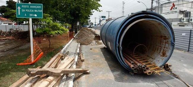 Suspeita de irregularidades pode suspender obras d