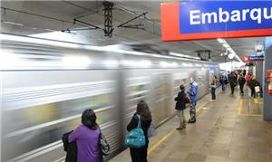 Tarifa integrada do metrô passa para R$ 4,10