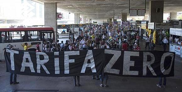 Tarifa Zero: manifestação