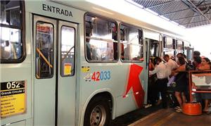 Tarifas de ônibus maiores, em Fortaleza
