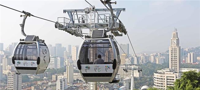 Teleférico do Morro da Providência: integração com