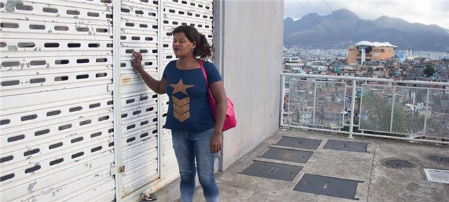 Teleférico fechado, dor de cabeça para muitos mora