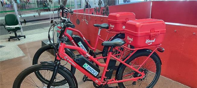 Tembici e i-Food: 85 mil bikes elétricas para entr