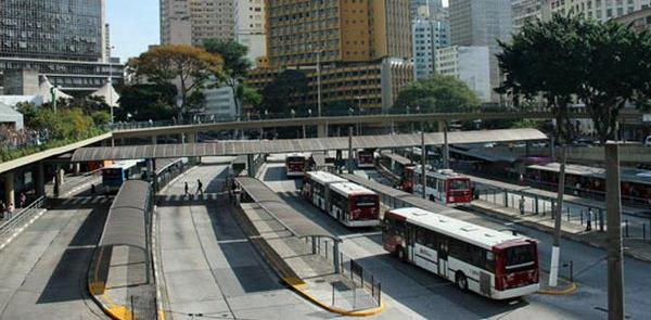 Terminal Bandeira em São Paulo