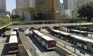 Terminal Bandeira, na região central de São Paulo