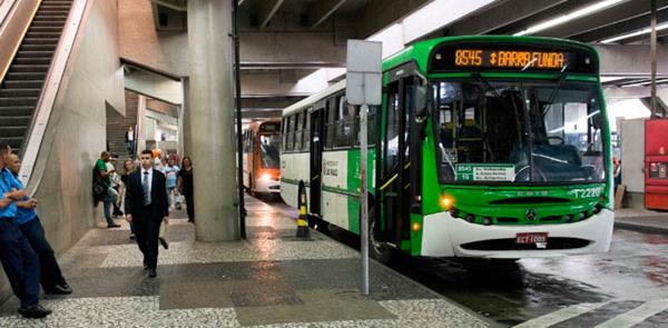 Terminal Barra Funda, onde as linhas passarão de 2