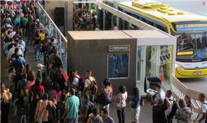 Terminal de ônibus em Brasília